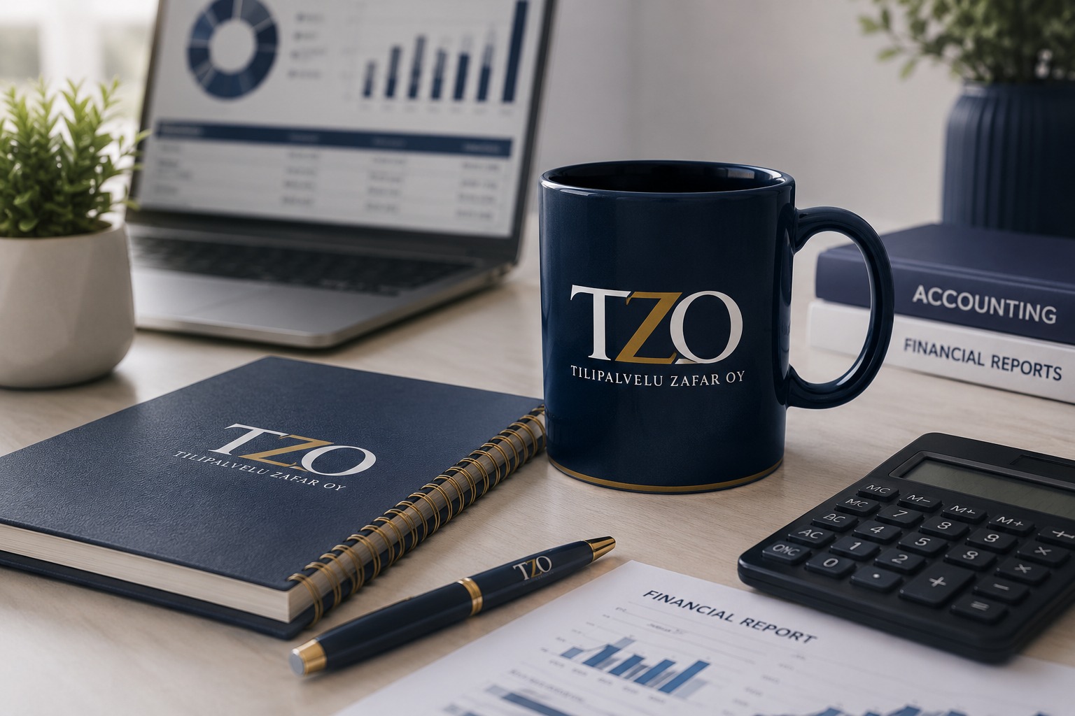 Tilipalvelu Zafar Oy Financial Management